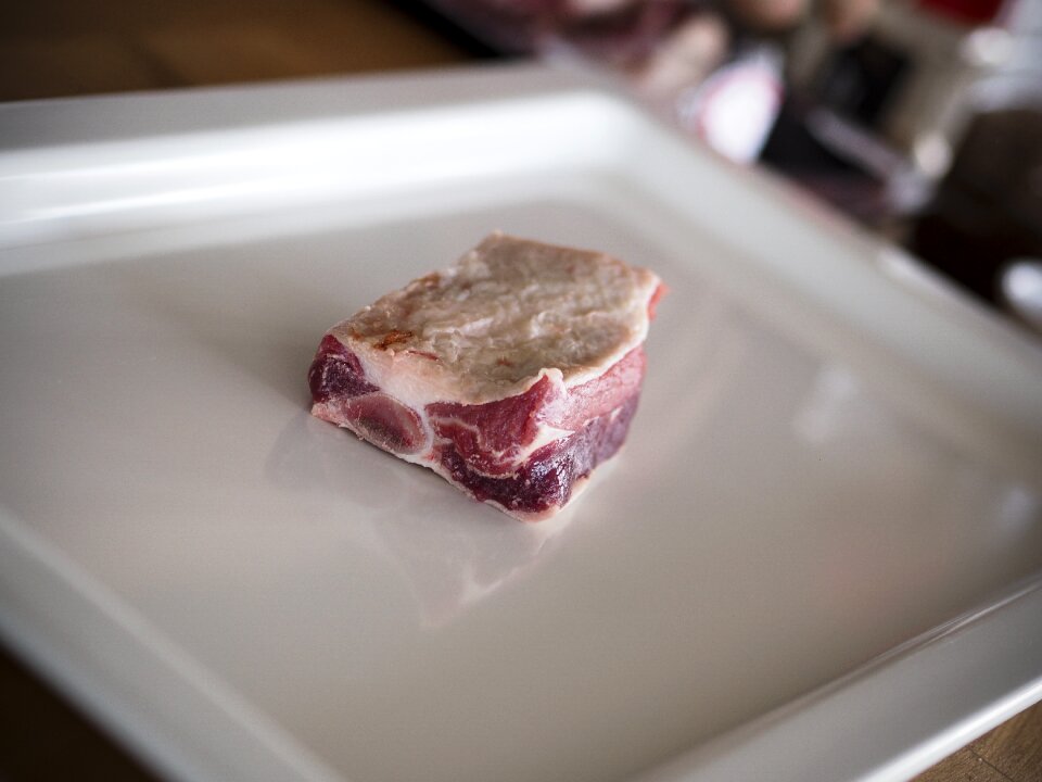Preparation of the plate kitchen