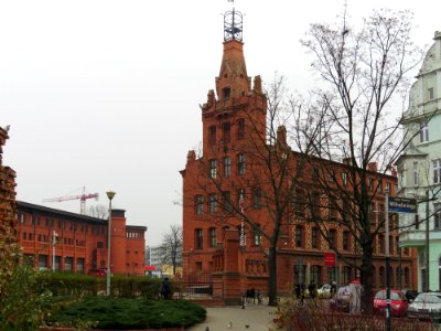Strażnica pożarowa przy ul. Masztalarskiej w Poznaniu 02