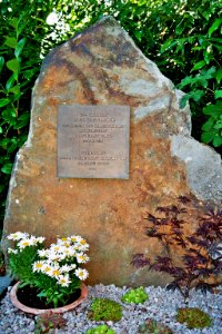 Steinbeck Gedenkstein Heimatgemeinschaft Altwilmsdorf