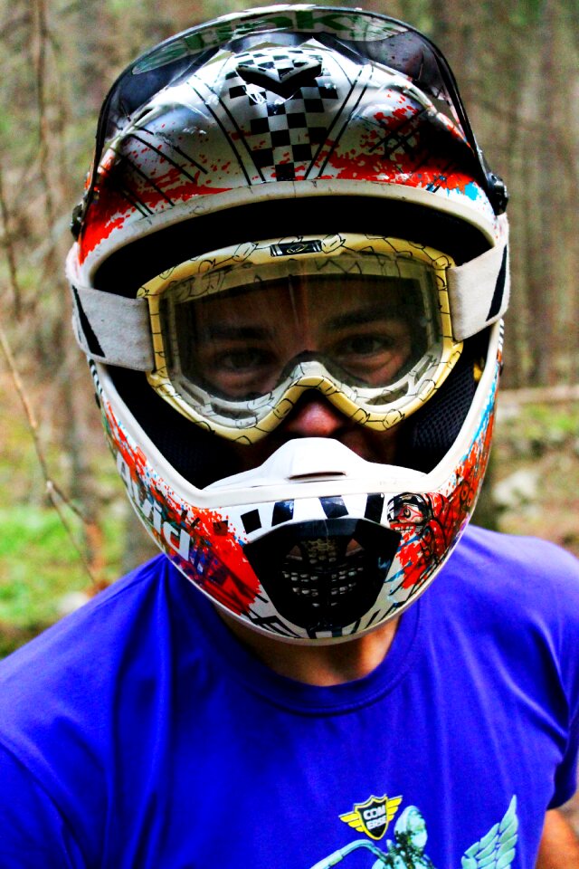 Helmet sport extreme