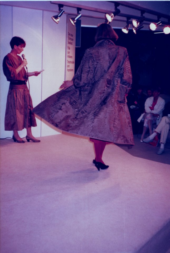 Tagung der Vereinigung Initiative Pelzgestaltung VIP in Berlin, 1985 (56)