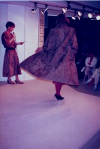 Tagung der Vereinigung Initiative Pelzgestaltung VIP in Berlin, 1985 (56)