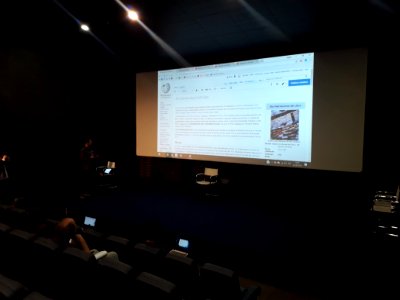 Taller de edición Wikimedia Chile en Wikigap 2018 9