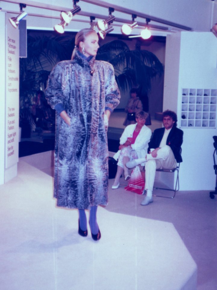 Tagung der Vereinigung Initiative Pelzgestaltung VIP in Berlin, 1985 (61)