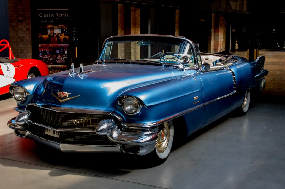 Chrome classic cabriolet