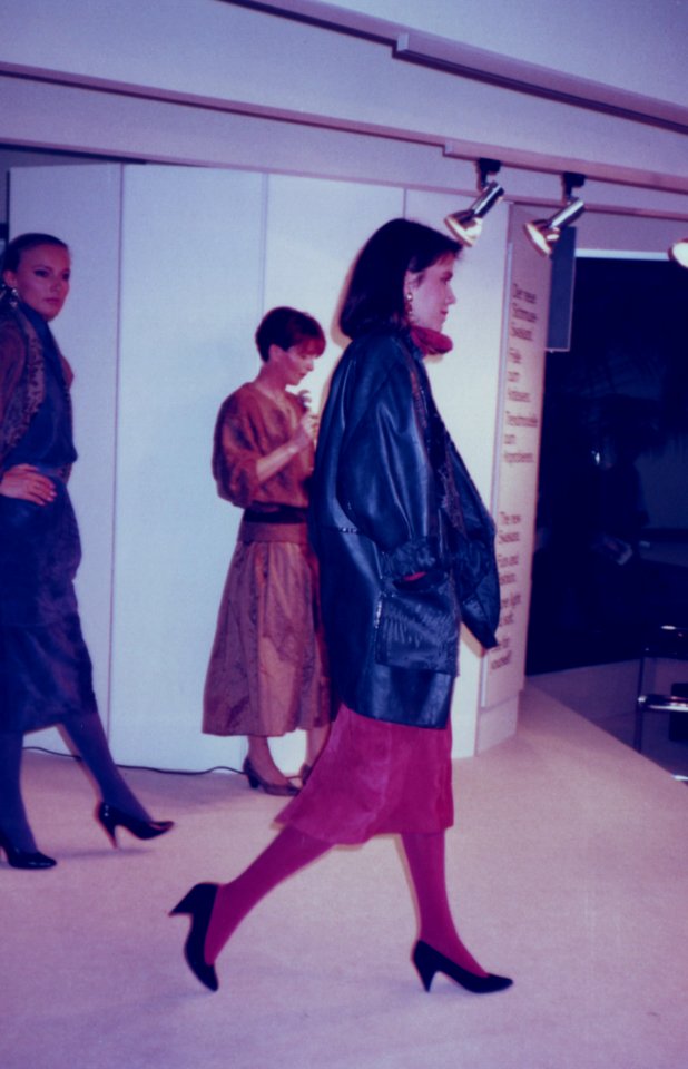 Tagung der Vereinigung Initiative Pelzgestaltung VIP in Berlin, 1985 (45)