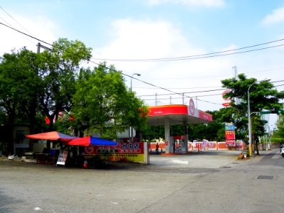 Taiwan Sugar Chengkungling Petrol Station 20131012
