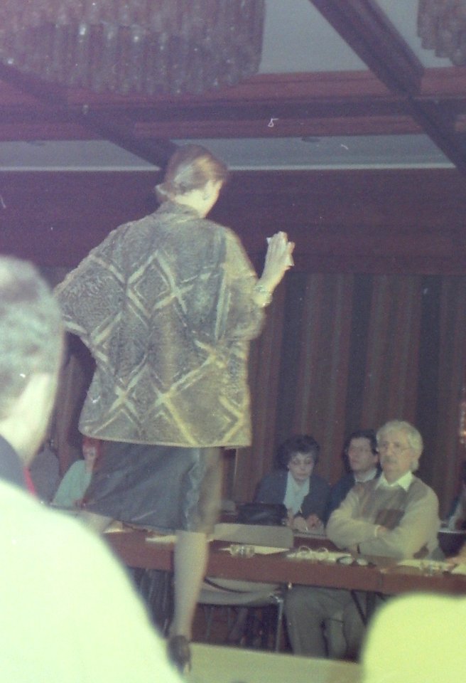 Tagung der Vereinigung Initiative Pelzgestaltung VIP in Braunlage, 1985 (049)