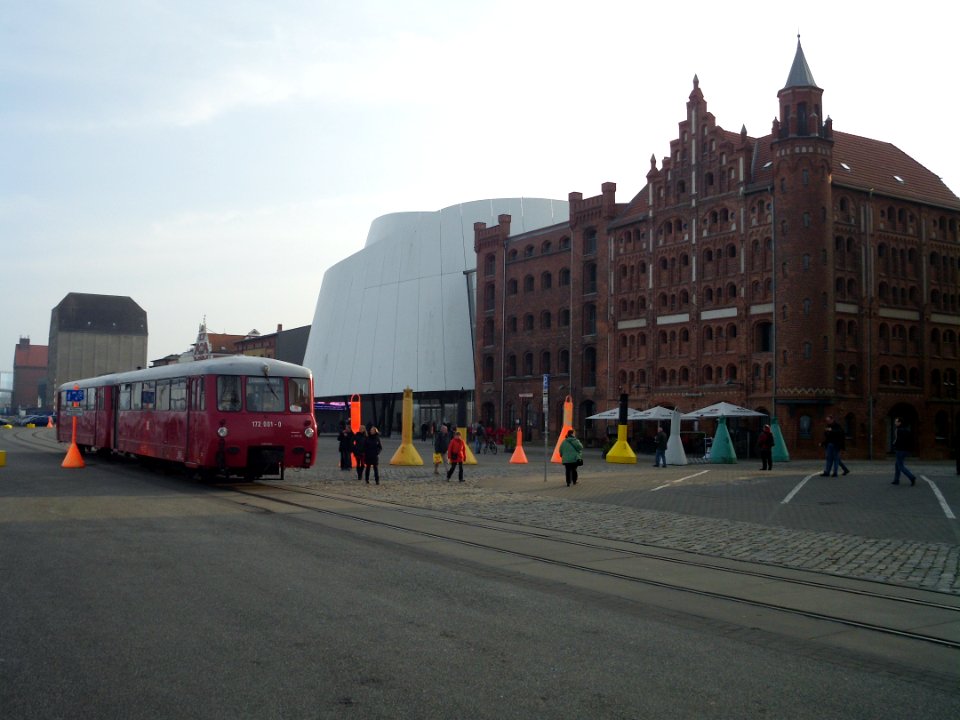 Stralsund Ozeaneum train