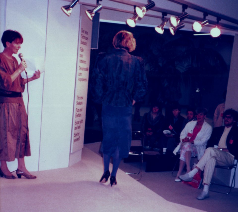Tagung der Vereinigung Initiative Pelzgestaltung VIP in Berlin, 1985 (42)