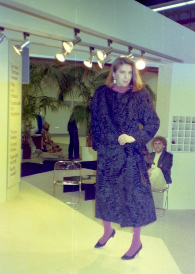 Tagung der Vereinigung Initiative Pelzgestaltung VIP in Berlin, 1985 (75)