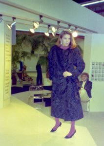 Tagung der Vereinigung Initiative Pelzgestaltung VIP in Berlin, 1985 (75)