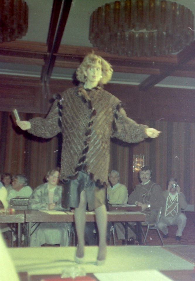 Tagung der Vereinigung Initiative Pelzgestaltung VIP in Braunlage, 1985 (054)