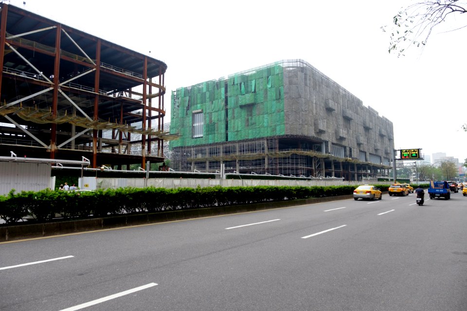Taipei Dome Construction Site 20160422