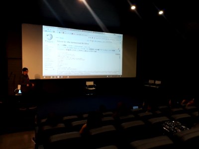 Taller de edición Wikimedia Chile en Wikigap 2018 13