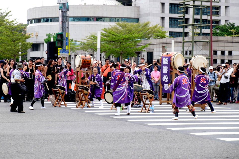 Taiko Team Beating after Event Completed 20151101