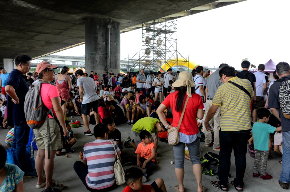 Standing Eggs Event of 2017 Taipei Dragon Boat Festival 20170530c