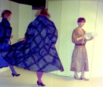 Tagung der Vereinigung Initiative Pelzgestaltung VIP in Berlin, 1985 (71)