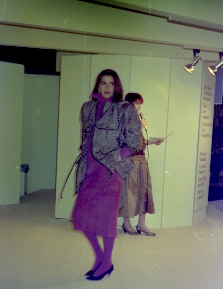 Tagung der Vereinigung Initiative Pelzgestaltung VIP in Berlin, 1985 (66)