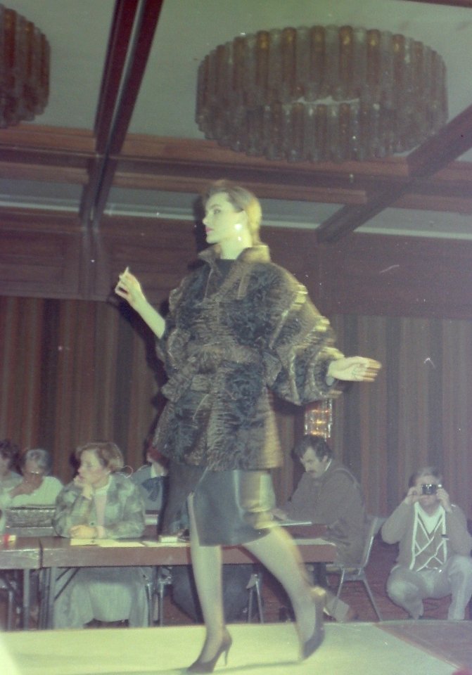Tagung der Vereinigung Initiative Pelzgestaltung VIP in Braunlage, 1985 (050)