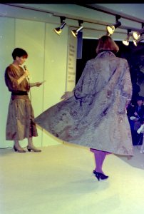 Tagung der Vereinigung Initiative Pelzgestaltung VIP in Berlin, 1985 (82)