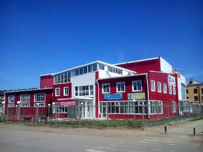 Tamir sportcomplex in Zakamensk