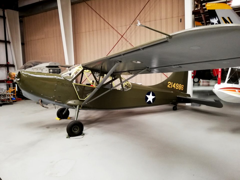 Stinson Vultee L-5E Sentinel ‘214986’ (N723E) (24869310523)
