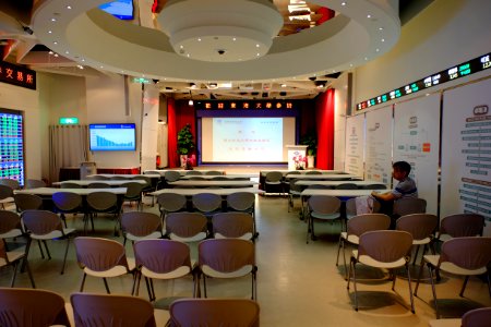 Taiwan Stock Exchange Press Conference Room in 1st Floor, Taipei 101 20160422