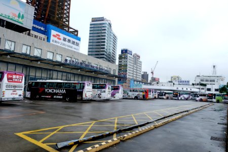 Taipei West Bus Station Ground Southwest View 20160128