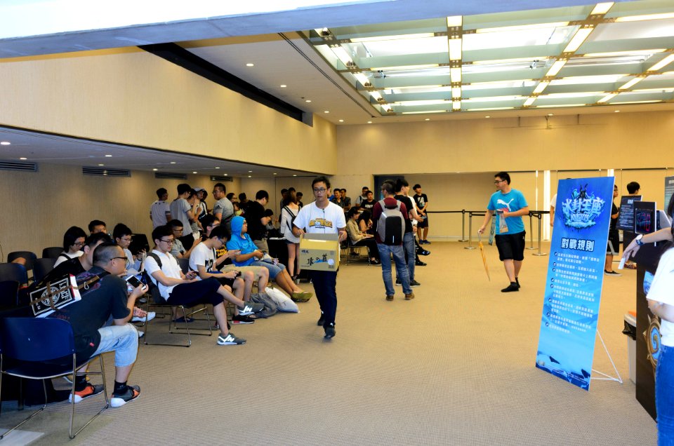 Taipei Major Street Arcade 20170902a