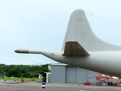 Tailfins of ROCAF P-3C 3311 20160813