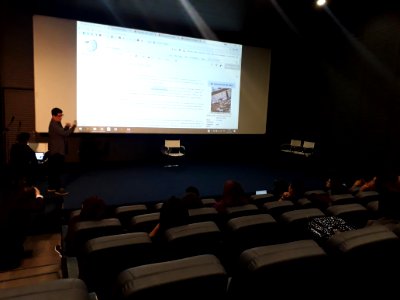 Taller de edición Wikimedia Chile en Wikigap 2018 12