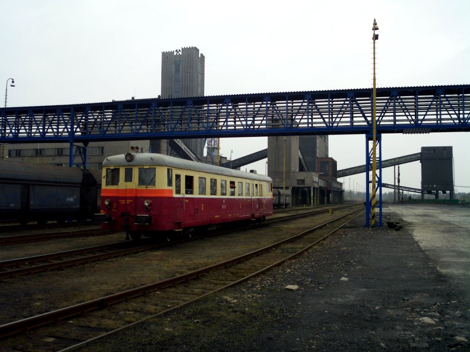 Staric mine railway M262b