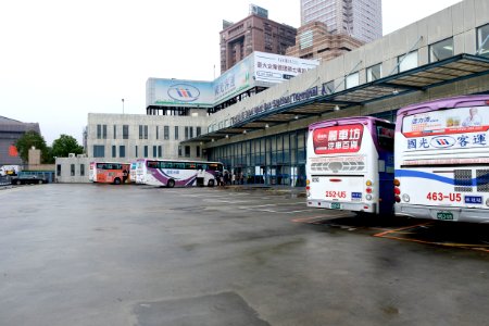 Taipei West Bus Station Terminal A Southeast View 20160128