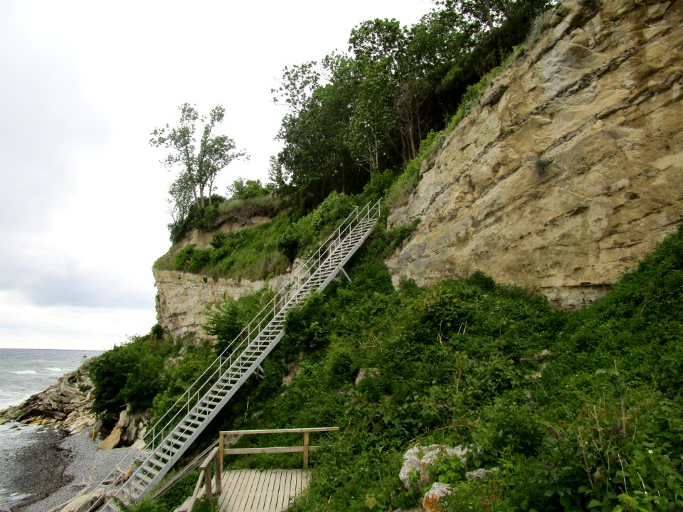 StevnsKlintStairs