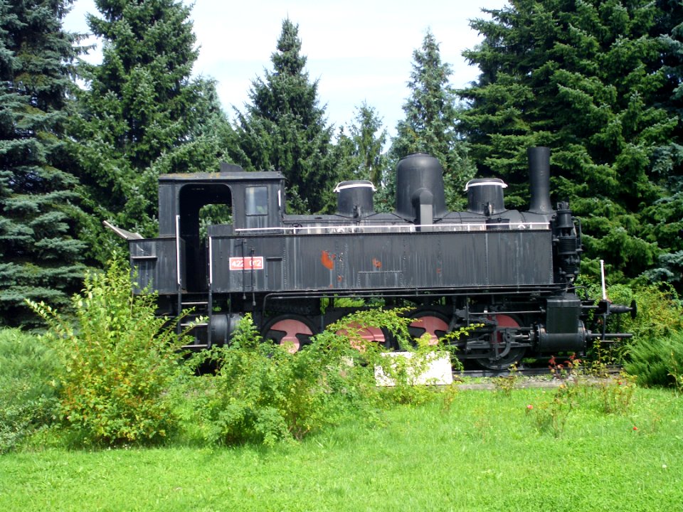 Steam engine 422 012 Zvolen