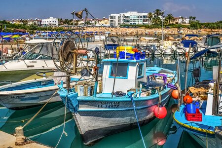 Island protaras cyprus photo