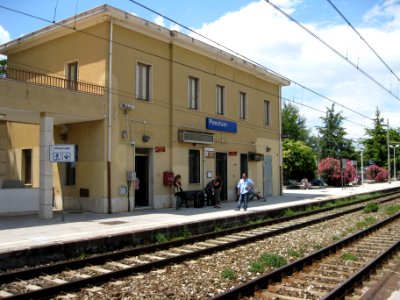 Stazione di Paestum