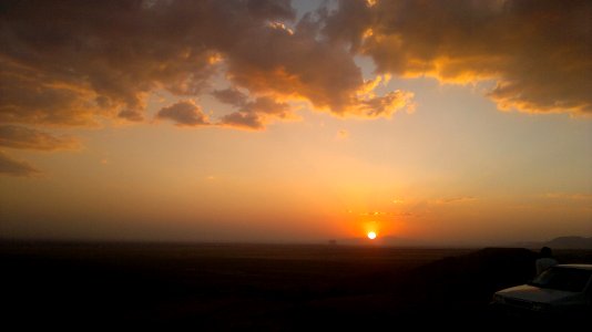 Sunset of Nishapur 01 photo