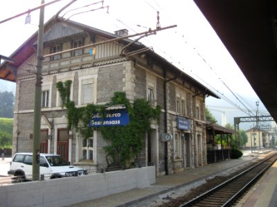 Stazione di Colle Isarco