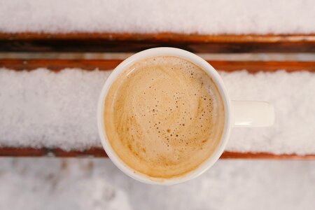 Mug white sugar