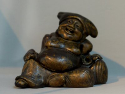 Statuette de Hotei
