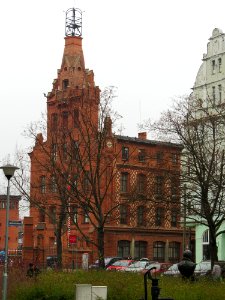 Strażnica pożarowa przy ul. Masztalarskiej w Poznaniu 01