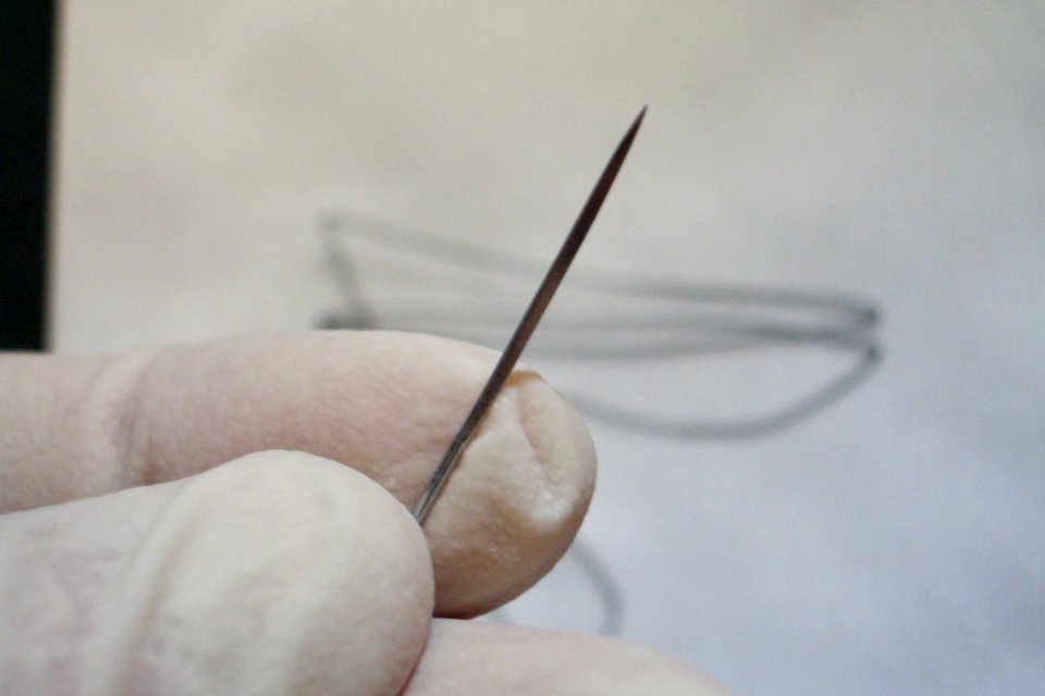Surgical suture needles 02