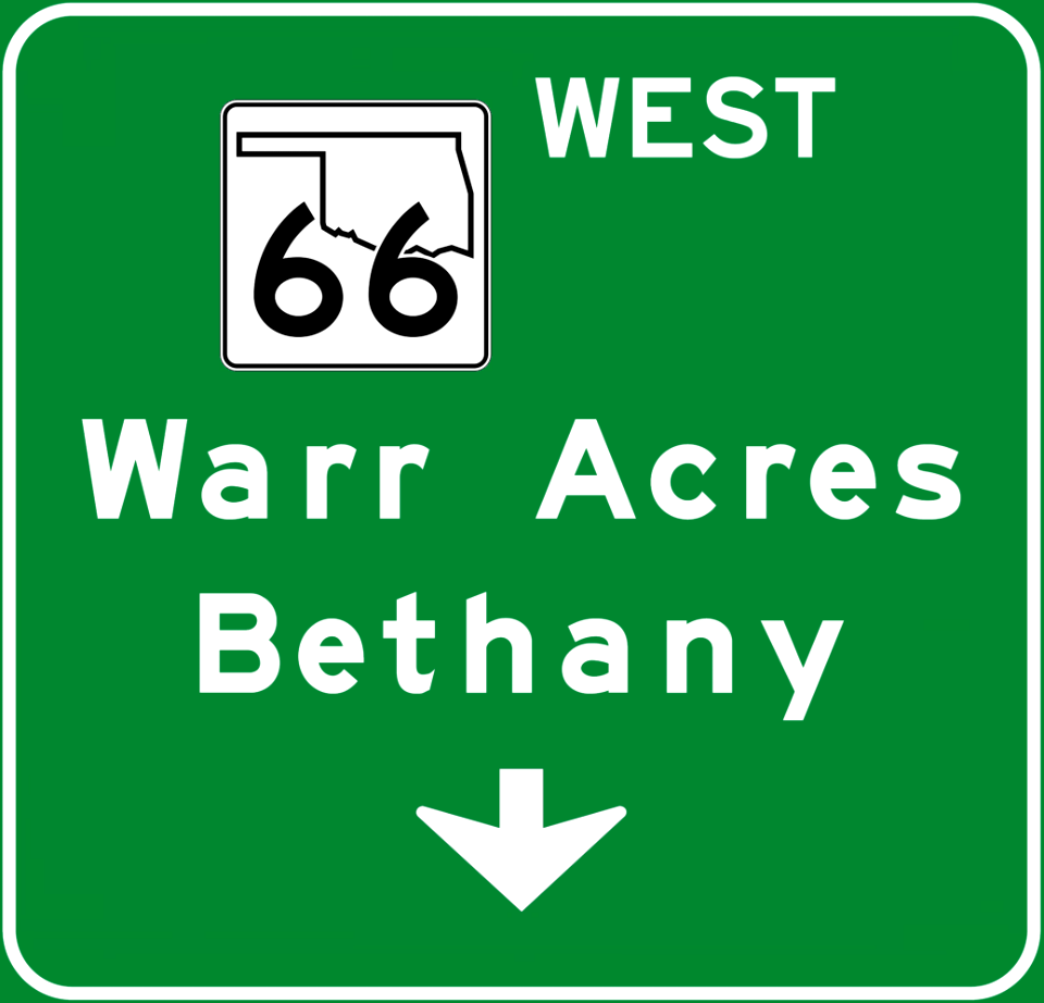 STATE HIGHWAY66 WEST Warr Acres Bethany