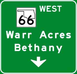 STATE HIGHWAY66 WEST Warr Acres Bethany