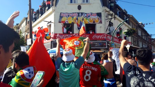 Supporters portugais Lens 2