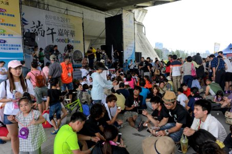 Standing Eggs Event of 2017 Taipei Dragon Boat Festival 20170530b