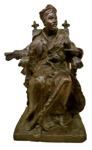 Statuette de Rabelais