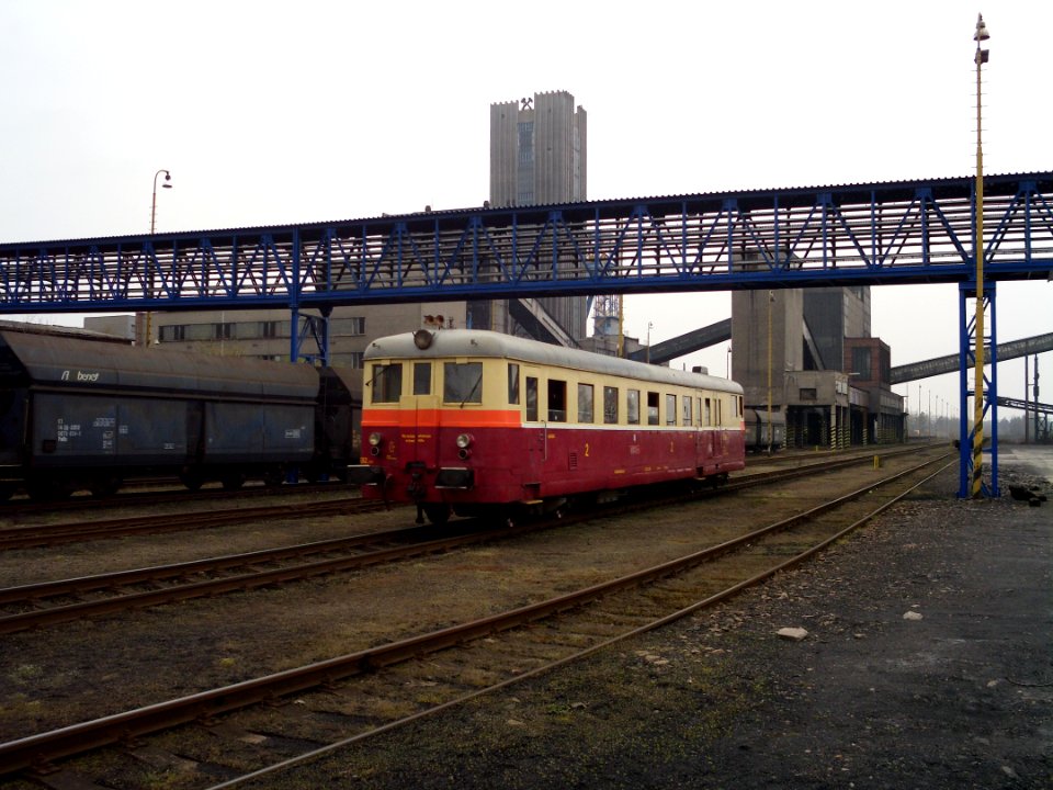Staric mine railway M262